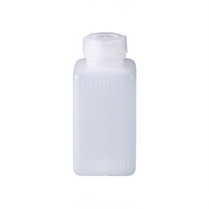 Botellas de Plástico para Laboratorio, Base Cuadrada, Diseño de Cuello Ancho para Transferencia de Productos Químicos y Aceite, Burkle GmbH - Product Image 3