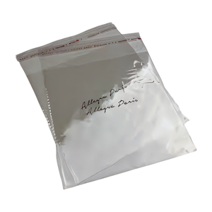 Plastic <b>Bag</b> Clear <b>Self</b> Adhesive Best Performance <b>Bag</b> for Eating Utensils Customized Logo Plastic Lock <b>Bag</b> From Viet Nam - Product Image 4