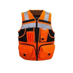 Chaleco de Seguridad Industrial Antipuñaladas con Material de Poliéster de Alta Visibilidad para Trabajadores al Aire Libre, Seguridad y Personal de Carreteras - Product Image 4