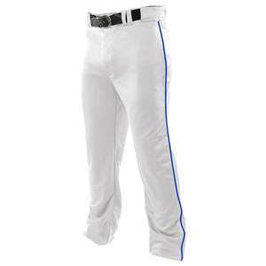 Pantalones de béisbol con parte inferior elástica de estilo profesional Mejor precio Pantalones de béisbol estándar para hombres en nuevo estilo Precio al por mayor de alta calidad - Product Image 5