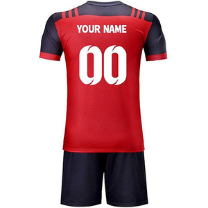 ชุดเสื้อฟุตบอลสำหรับผู้ชายชุดเสื้อฟุตบอลดีไซน์ล่าสุด - Product Image 3