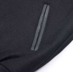 Sports Style Varsity <b>Baseball</b> <b>Jacket</b> <b>Mens</b> Custom Wool Bomber College Letterman Outerwear Trendy Street Look - Product Image 4