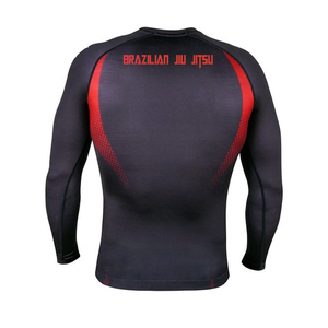 sublimation full sleeve <b>rashguard</b> MMA <b>Rashguard</b> <b>BJJ</b> Rashgaurd sports wear sublimation custom rash guard sports - Product Image 6