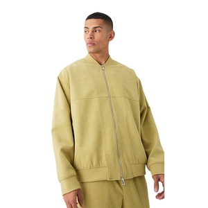 Veste streetwear personnalisée à manches longues, coupe classique, vente en gros, veste décontractée longue pour hommes, vêtements confortables pour hommes - Product Image 5