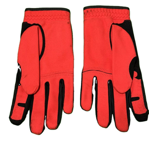 ถุงมือกอล์ฟสำหรับผู้ใหญ่ระดับมืออาชีพ คุณภาพสูง หนังแกะคาเบรตต้า ทนทาน สายรัดข้อมือปรับได้ กันลื่น กันน้ำ - Product Image 1