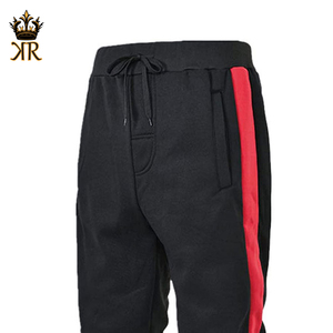 Pantalon de survêtement unisexe personnalisé avec logo imprimé, couleur unie, taille élastique avec cordon de serrage, coupe droite, décontracté, pour sport et entraînement, 100 % coton - Product Image 6