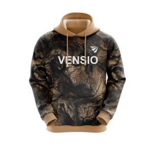 Unisex de alta calidad de caza 100% poliéster camuflaje hombres personalizados sudaderas con capucha sublimación Camo Hoodie - Product Image 6