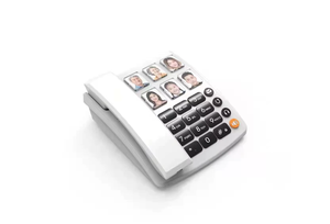 2025-CFH gros bouton téléphone <span class=keywords><strong>senior</strong></span> <span class=keywords><strong>filaire</strong></span> téléphone fixe pour malentendants - Product Image 5