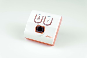 Alfamax Call Button Reset <b>Socket</b> Backlit Buttons Lockable Handset Antibacterial Fireproof Material RJ45 Port for Nursing Home - Product Image 2