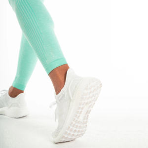 Leggings de Yoga para Mujer al por Mayor de Alta Calidad - Leggings Deportivos de Cintura Alta, Gruesos, de Satén, Antibacterianos y Transpirables, Envío Directo - Product Image 5