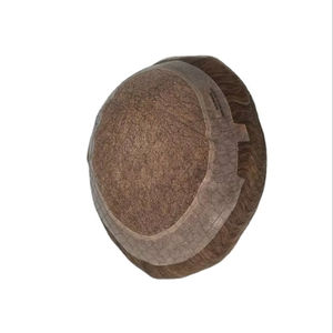 ผมแท้ 100% อินเดีย เรมี่ สำหรับทำเดรดล็อค ลอนหลวม แบบยากิ วิกผม ทูพี ต่อผม โปรเทซิส ทัสแฮร์ บีดี แบบเส้นเดี่ยวสำหรับติดกับลูกไม้ - Product Image 6