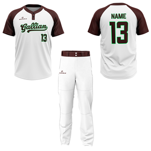 Conjunto de Camiseta de Béisbol Personalizada de Malla de 220 Gramos, Servicios de Impresión de Softbol OEM con Bordado, Patrón de Rayas de Alta Calidad - Product Image 6
