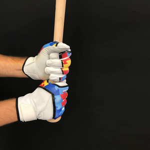 ถุงมือตีเบสบอลแบบยืดหยุ่น สวมใส่สบาย ควบคุมได้ดี ผลิตในปากีสถาน ขายดี - Product Image 4
