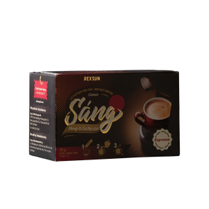 SANG ESPRESSO Café instantáneo negro 20g por caja Sabor neutro Certificado Halal Bebidas matutinas adelgazantes envasadas a granel Hechas en Vietnam - Product Image 5