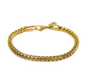 Bracelet tennis à maillons en forme de cœur en or et argent, bijoux à chaîne en zircon réglable, cadeau romantique pour femme, bracelet en cristal élégant - Product Image 3