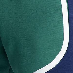 Pantalones cortos de malla de doble capa personalizados OEM pantalones cortos de baloncesto blancos estilo americano pantalones cortos de baloncesto bordados de ajuste regular - Product Image 5