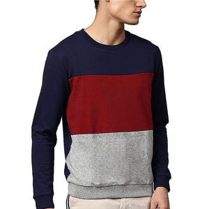 Top Fashion meilleure qualité sweats d'hiver vêtements pour hommes Streetwear Styles 100% coton sweats pour hommes SI-SS-049 - Product Image 3