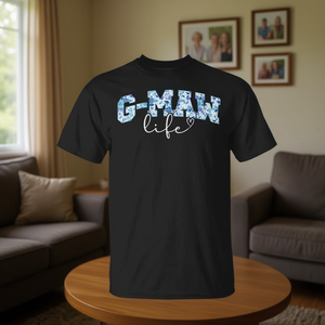 T-Shirt Promozionale Personalizzabile per Nonna e Babcino con Design Specifico per Nonna - Product Image 3