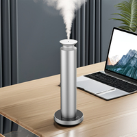 Diffuseur d'arômes intelligent Dermey 100ml pour diffuseur de parfum pour la maison et l'hôtel Nouvelle technologie d'atomisation Huile parfumée Diffuseur envoyé