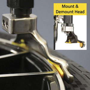 2026 R80EX Dual-Tower Assist <b>Tire</b> <b>Changer</b> with Tilt Back Feature & DST30PX Wheel Balancer Combo - Product Image 5