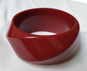 Handcrafted Trendy Color Resin <b>Bangles</b> | Glossy Chunky Acrylic <b>Bangles</b> for Women | Wholesale European <b>Fashion</b> Jewelry - Product Image 6