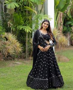 Fil à broder de meilleure qualité avec séquence de 9mm Lehenga Choli et Kurta de Mans pour mariage et fête - Product Image 6