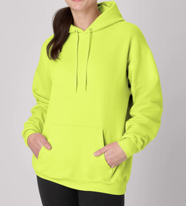 Option multicolore attrayante 380 GSM 100% coton polaire lourde logo personnalisé taille sweat à capuche pour femme du Bangladesh - Product Image 2