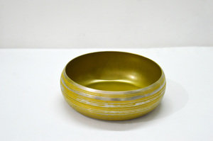 Alumbre Cuenco con tonos de cobre Chapado en níquel martillado, vajilla económica de lujo para el hogar, Hotel y restaurante, tazón de servicio, gran oferta - Product Image 6