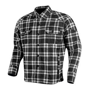 Chemise de moto avec doublure renforcée chemise de moto fabriquée avec chemise de moto ignifuge - Product Image 1