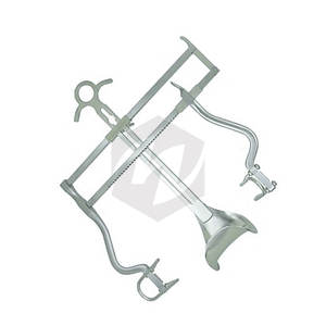 Juego de Retractor abdominal Balfour estéril con barra de trinquete y cuchillas para laparotomía mayor y Cirugía de cavidad profunda instrumentos médicos - Product Image 4