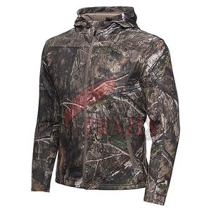 Sudadera con Capucha de Caza para Hombre, Impermeable, con Camuflaje, para Aventuras en el Bosque, Sudadera Resistente para Caza - Product Image 2