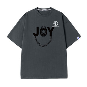 Camiseta de Poliéster de Alta Calidad para Hombre, Personalizada con Impresión Frontal, Holgada, Transpirable, Ligera, Cómoda y de Secado Rápido, al por Mayor - Product Image 5