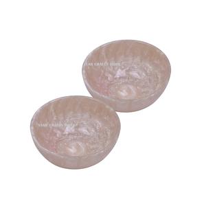 Cuencos de resina para servir de la mejor calidad para usos en el hogar y el restaurante Recién llegado 2024 Cuencos de resina Cuencos redondos de diseño para servir de la India - Product Image 1