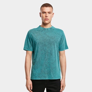 เสื้อยืดผ้าฝ้าย100% ฟอกสีกรดสำหรับผู้ชายพิมพ์ลายแบบกำหนดเอง/ปักลายธรรมดาว่างเปล่าสำหรับผู้ชายขายส่งอัตรา - Product Image 2