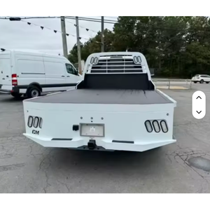 PROMO CS 2023 Camionnette RAM 3500 Laramie Crew Cab d'occasion - Carrosserie Western Hauler / Plateforme Plate - Product Image 2