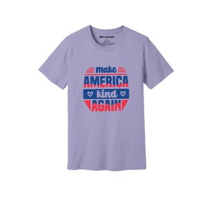 Camiseta de algodón 100% con temas de bondad, estampado de estilo informal, 12 opciones de color, 160-180, colocación de diseño personalizable GSM pesado - Product Image 4