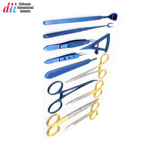 12 pièces d'ensembles chirurgicaux bonne qualité en acier inoxydable ensemble de base des Instruments de chirurgie plastique par debonairii - Product Image 3