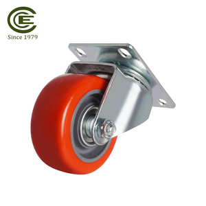 ล้อเลื่อนแบบหมุนได้ขนาด 3 นิ้ว สำหรับงานหนัก ผลิตจากโพลียูรีเทนคุณภาพสูง สำหรับรถเข็นและโต๊ะทำงาน - Product Image 3