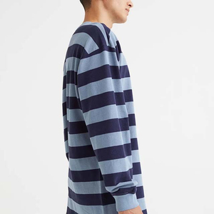 Camiseta Deportiva de Entrenamiento para Hombre 2025, 100% Algodón, Talla Grande, Manga Larga, Corte Holgado, Estampado Digital Sólido, Ecológica - Product Image 2