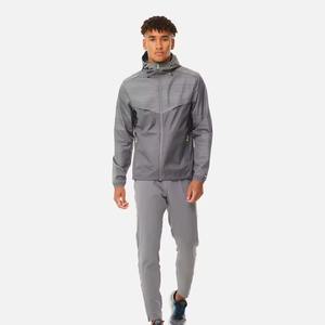 Conjunto Deportivo Personalizado con Logotipo, Conjunto de Chándal de Nailon Extra Grande para Entrenamiento, Chaqueta Cortavientos de Nailon Personalizada - Product Image 1