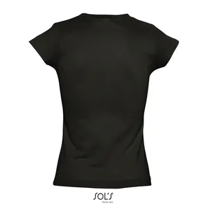 T-shirt personnalisé pour femme 150g Moon pour merchandising promotionnel - Product Image 6