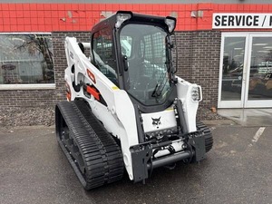Cargadora Compacta Usada de Alta Calidad 2026 T770, Máquina de Construcción Compacta de Alto Rendimiento y Duradera para Sitios de Trabajo Pesados - Product Image 4