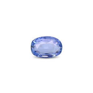 Zafiro Azul de Lujo, Corte Estrella Facetado, 3.9 Quilates, Gema Mineral Natural, Tamaño 10mm, Altura 8mm, Cristal Tratado con Calor - Product Image 1