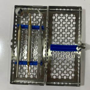 Juego de examen dental de alta calidad, instrumentos alemanes de acero inoxidable, juego quirúrgico, Kit de cirugía, odontología quirúrgica - Product Image 1