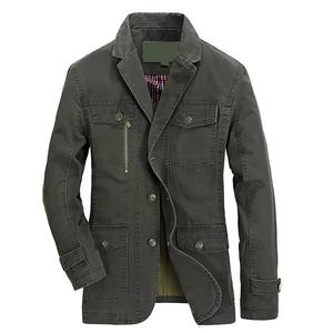Veste en jean respirante pour homme, de bonne qualité, à prix raisonnable, avec impression de logo personnalisée, vêtements pour homme, veste en jean pour homme - Product Image 1