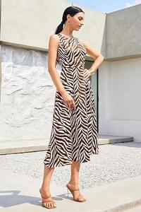 Robe de soirée indienne longue élégante en coton fait à la main, robe à imprimé floral, cadeau de mariée, robe de mode pour femme personnalisée, vêtements d'été - Product Image 3