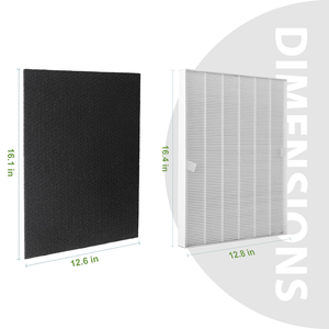 แผ่นกรอง Hepa สำหรับเครื่องฟอกอากาศ <span class=keywords><strong>Winix</strong></span> 115115 ใช้ได้กับเครื่องฟอกอากาศ <span class=keywords><strong>Winix</strong></span> รุ่น C535 5300 6300 แผ่นกรองคาร์บอนทดแทน - Product Image 2