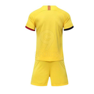 Stylish Men's Soccer Uniform Custom <b>Material</b> and Quick Dry Features - Product Image 2