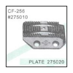 275010 PIÈCES DE MACHINE À COUDRE D'INDUSTRIE DE CHIEN D'ALIMENTATION FABRIQUÉES À TAIWAN POUR SINGER - Product Image 2