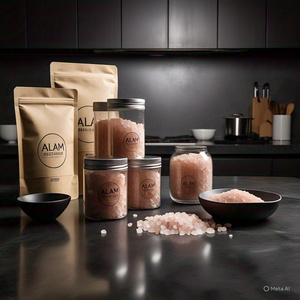 Asegurado por HACCP Sal del Himalaya Rosa orgánica Granos finos y gruesos Embalaje personalizado para cocinar Vitaminas y Minerales Complejos - Product Image 6